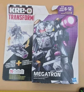 Megatron KRE-O Figure Battle Changers Hasbro B5585 75 Pieces Brand New KREO abdl - Picture 1 of 7