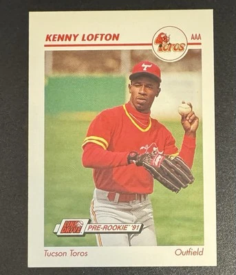 Kenny Lofton 1991 Impel Line Drive Minor League #614 - Tucson Toros - Image 1 of 2