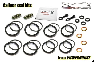 Honda CB1000 F Big One S 1995 front brake caliper replacement seals parts - Image 1 of 4