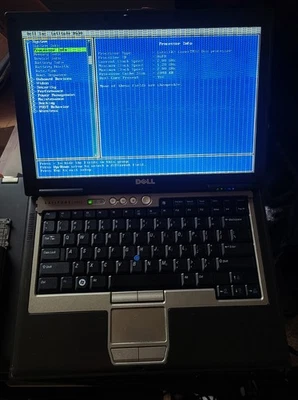 Dell Latitude D630 Intel Core 2 Duo 2.0 GHz 2GB Ram Power Supply NO HDD -BAD GPU - Image 1 of 3