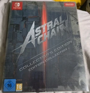 Rare UK Astral Chain Collectors Edition - Nintendo Switch No GAME - Picture 1 of 5