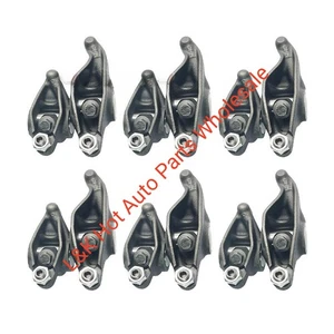 6*DCEC Rocker Arm Assembly w/Steel Isolators For Dodge RAM Cummins 5.9 6.7 98-18 - Picture 1 of 1