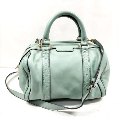 Bolso de Mano Gucci Cuero Verde 3973542 Foto 1 de 4