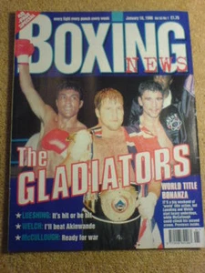 BOXING NEWS - 10 Jan 1996 - Picture 1 of 1