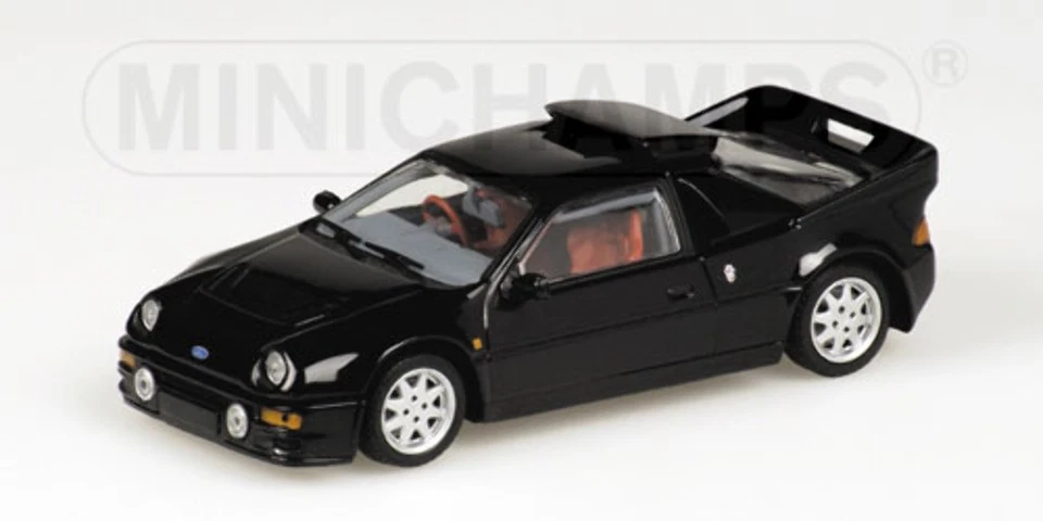 Ford RS 200 Coupè 1983-86 Nero 1 43 Minichamps