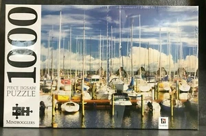 Hinkler-Mindbogglers 1000-teiliges Puzzle "Marina", 21 Zoll x 27 Zoll - Neu 2012 - Bild 1 von 7