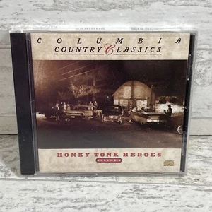 COLUMBIA COUNTRY CLASSICS, VOL. 2: HONKY TONK HEROES - V/A - CD - NEW - Imagen 1 de 11