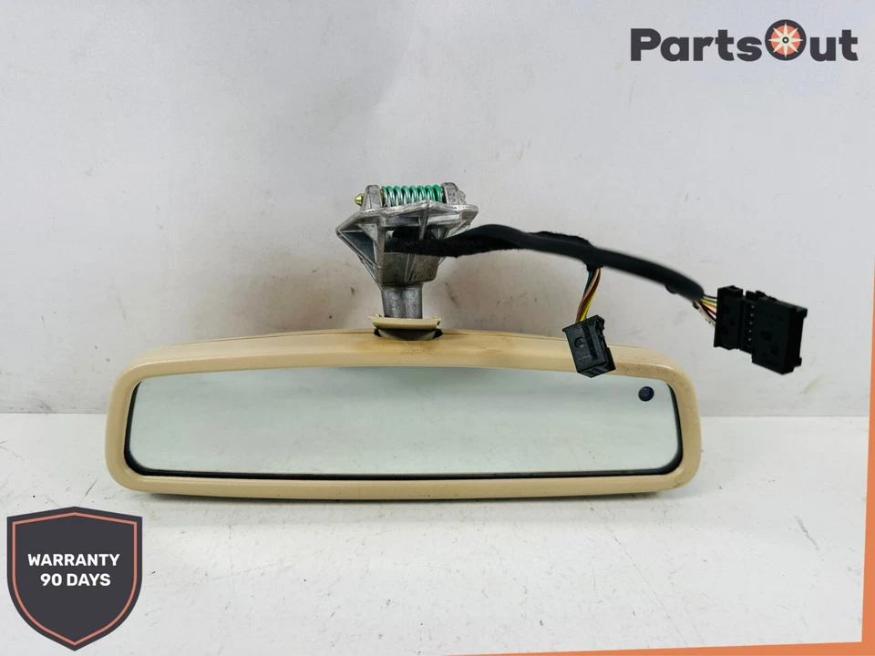 Espelho retrovisor interno 2006 - 2011 Mercedes W219 Cls550 Cls500 Cls63 Amg fabricante de equipamento original - Imagem 1 de 4