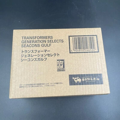 Transformers Generation Select Seacons Gulf Figure Japan Anime Toy Hobby F/S - Image 1 of 4