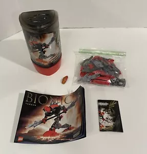 Lego Bionicle 8592 Rahkshi Turahk Complete with Canister Kraata Instructions - Picture 1 of 6