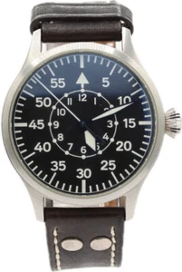 44mm Steinhart Nav.B-Uhr II Baumuster B Pilot Men's Automatic Wristwatch Swiss - Picture 1 of 5