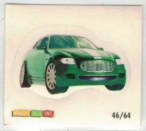 RARO adesivo micro macchine #46 lusso coupé verde di Magic Box - Foto 1 di 1