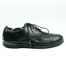Timberland Brook Park Size 10.5 M EU 44.5 Men's Leather Oxford Shoes Black 5515A