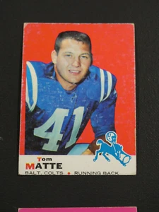 Tom Matte 1969 Topps card #47 - Picture 1 of 1