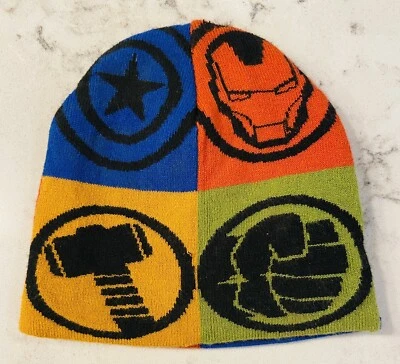 Gorro Marvel Super Heroes Vengadores Niños Personaje Juvenil Talla Única Foto 1 de 4