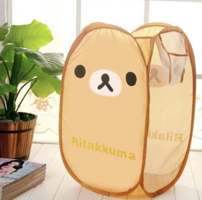 RILLAKUMA Rilakkuma Folding Pop-Up Clothes Hamper