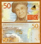 Sweden, 50 Kronor, 2015, P-70  UNC