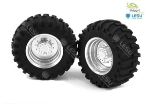 1:16 Traktor-Felgen vorne Paar LESU / thicon-models - Bild 1 von 6