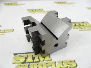 MACHINISTS V BLOCK WORK HOLDING FIXTURE 1-1/2" V WIDTH - Picture 1 of 5