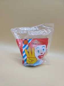 1997 McDonald's Happy Meal Toy Fisher-Price Little People In A Plane - Picture 1 of 13