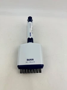 Rainin L-1200 XLS Pipet-Lite XLS ~ 100-1200ul LTS Multi 8 Channel - Picture 1 of 9
