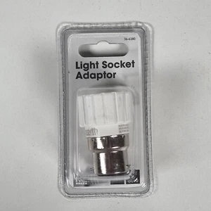 North Light Light Socket Adaptor B22 To GU10 - New - Picture 1 of 6