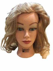 Hairart Cosmetology Damen Schaufensterpuppe Kopf, 100% Echthaar Art Nr. 4318B Brooke - Bild 1 von 12
