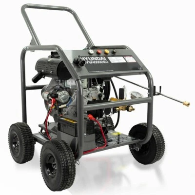 Hyundai Diesel Pressure Washer High P4000psi Annovi Reverberi Triplex Pump