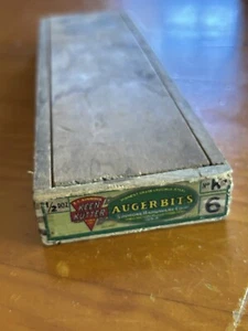 Keen Kutter Original Auger Bit Box w/ Bit Set Vintage Collectible Tools - Bild 1 von 4