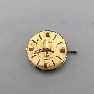 Ricoh Cal.652 Manual Winding Watch Movement For Parts MUR522MHN0.05 - Picture 1 of 3