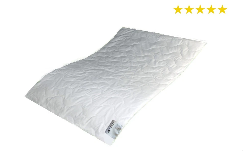Neuheit Bambus leicht Steppbett summer feeling 240x220cm 100% Natur atmungsaktiv - Bild 1 von 1