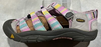 Sandalias Keen Mujer Talla 6 Newport H2 Agua Senderismo Arco Iris Punta Cerrada 1006567 Foto 1 de 4