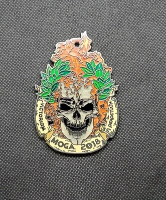 2018 MOGA Award Geocoin - VIP Edition LE100 TRACKABLE UNACTIVATED only 100 made - Image 1 of 2