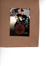 alexei morozov penguins 1997/98 pinnacle mint bronze card 27