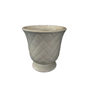 Jarrón Royal Family Cannon Criss Cross teniente espuma de mar azul/verde (3e1) - Imagen 1 de 3