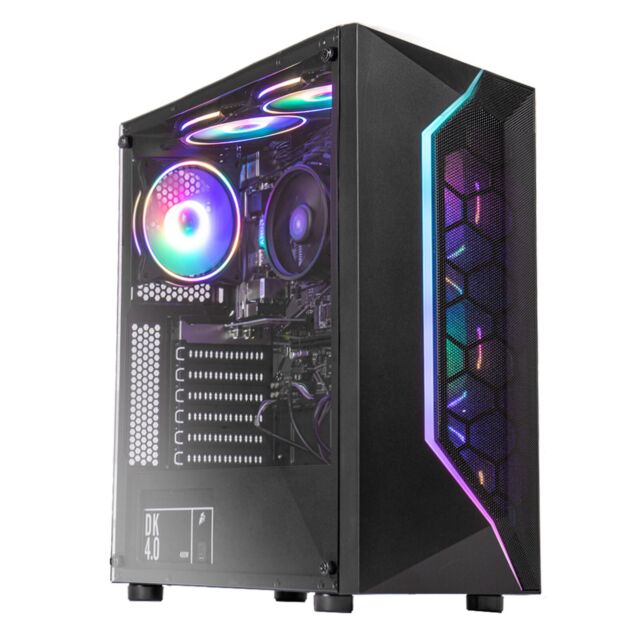 Computadora Gamer Xtreme PC Gaming CM-50140, AMD Ryzen 5 3400G