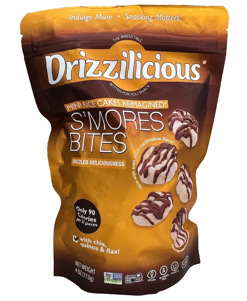 Drizzilicious S'mores Mini Rice Cakes 4 oz - Image 1 of 1
