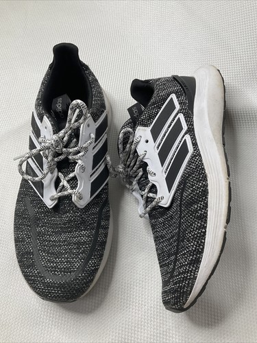 Adidas Energyfalcon Wide 'Core Black' Uomo US8 EU41.5 Usate Nero Bianco