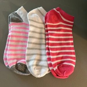 Dekorative unsichtbare Damensocken 3er Set Schuhgröße 4-10 brandneu - Bild 1 von 1