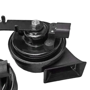 For 2017-2022 Tesla Model 3 Horns Assembly 1486943-00-A NEW Black - Bild 1 von 3