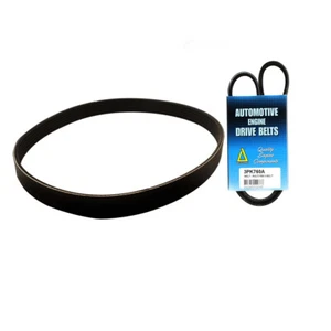 Drive Belt 3PK760A for Mazda 626 1987-1997 2.2L / MX6 1987-1991 2.2L - Picture 1 of 4