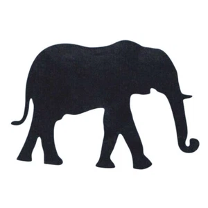 Pochoir éléphant Africa/Asia réutilisable réversible. Stencil elephant reusable - Picture 1 of 1