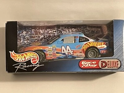 Hot Wheels Racing Kyle Petty #44 Hot Wheels Diecast 1:24 Scale New In Box - Image 1 of 4