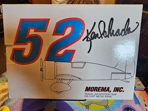 Revell-Morema, Inc. large scale Metal Diecast #52 Ken Schraeder Coin Bank NEW - Picture 1 of 5