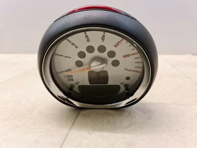 MINI COOPER D CAMDEN MK2 R56 2009 TACHOMETER GAUGE REVOLUTION COUNTER 9201398 02 - Image 1 of 4