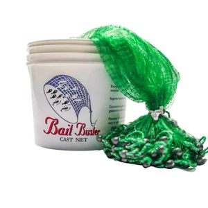 Filet moulé Bait Buster - 3/8" carré Maille d'appât (1,5 lb/pi) - Photo 1 sur 6