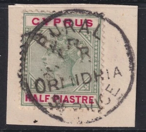CHIPRE: (11264) ORMIDHIA MATASELLOS/CANCELACIÓN QV - Imagen 1 de 1