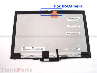 New/Orig Lenovo ThinkPad X13 Yoga Gen 1 13.3" FHD Touch Lcd Screen for IR Camera - Image 1 of 4