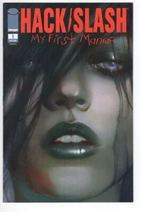 Hack / Slash My First Maniac Comic Book #1 Image 2010 Jenny Frison Variant Cover - Picture 1 of 2