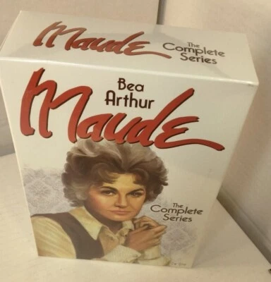 Maude: The Complete Series (DVD, 18-Disc Set) NEW(Sealed)- Box S&H w/Tracking Foto 1 de 4
